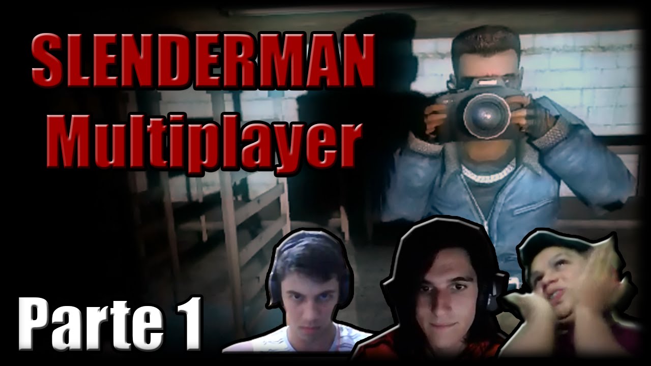 Terror Cazum - Slender Multiplayer - Parte 1