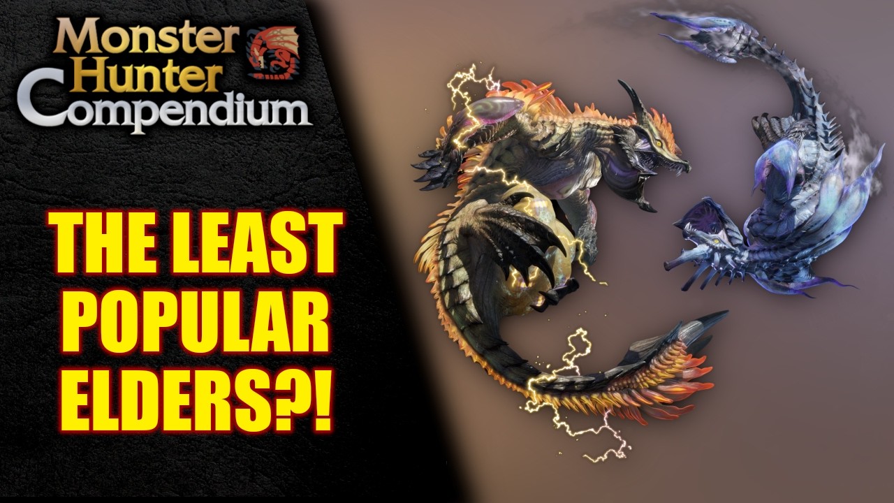 Narwa and Ibushi: Looking Back at Monster Hunter's LEAST POPULAR Elder Dragons - Heavy Wings