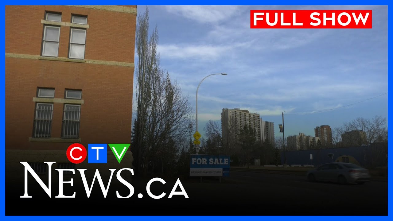 Teen charged in shooting outside restaurant | CTV News Edmonton at 11:30 for Nov. 10, 2025