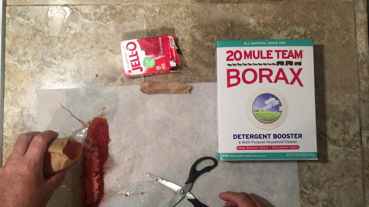Borax and Jell-O Salmon Roe Cure for Steelhead Fishing