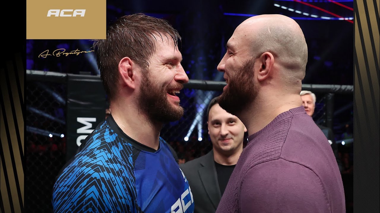 ACA 186: Кирилл Корнилов vs. Адам Богатырев 2 | Реванш | 10 мая | Санкт-Петербург