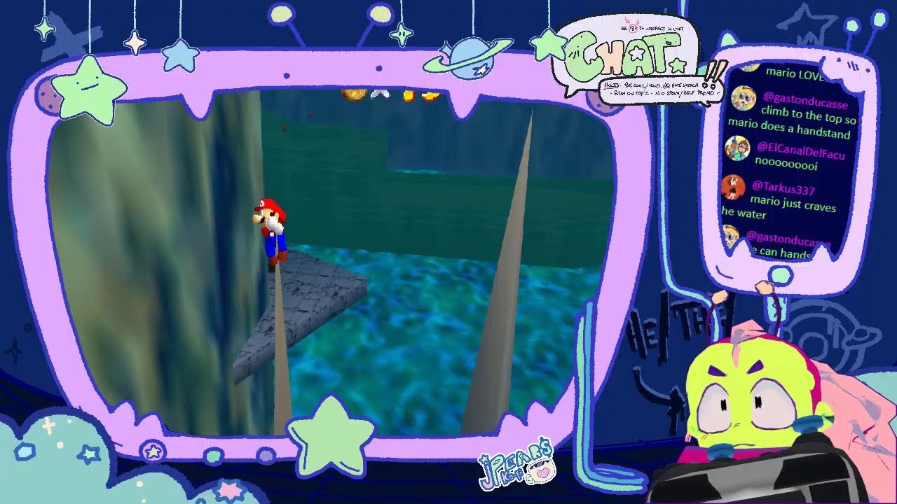 [LIVE🔴!]  I'm BACK! TOYs ON A WEDNESDAY!? 3 small indie games + MARIO64! Pt.7 ✨🍐👽🍄🐢✨🎮