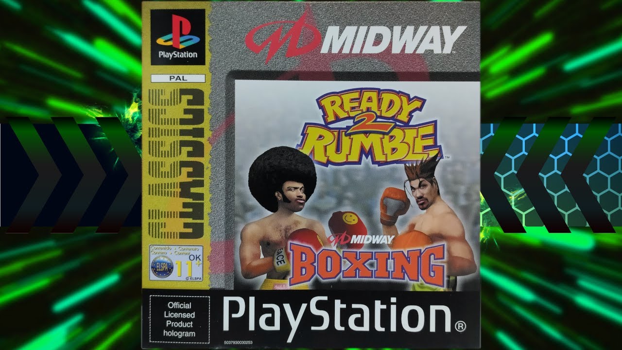 Ready 2 Rumble Boxing Arcade Mode. PS1 playthrough. Longplay/walkthrough/guide. No Commentary