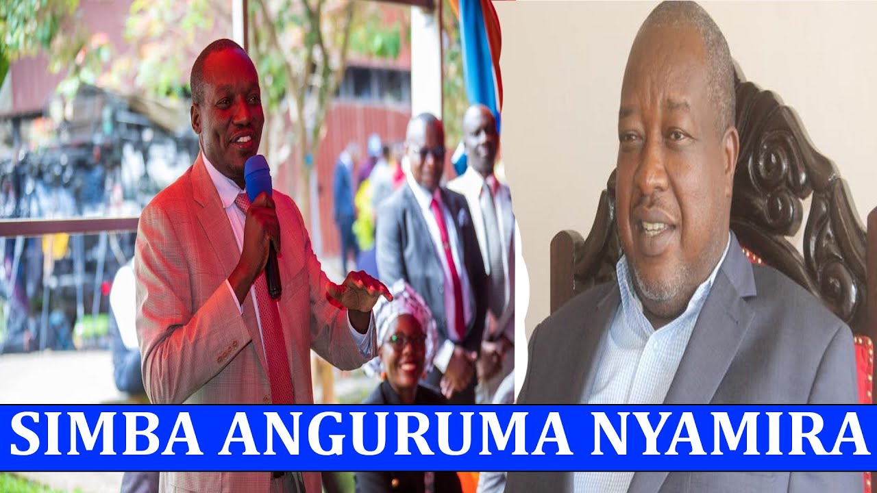 Listen to the mighty speech of Governor Simba Arati in Nyamira County at the funeral Ceremony
