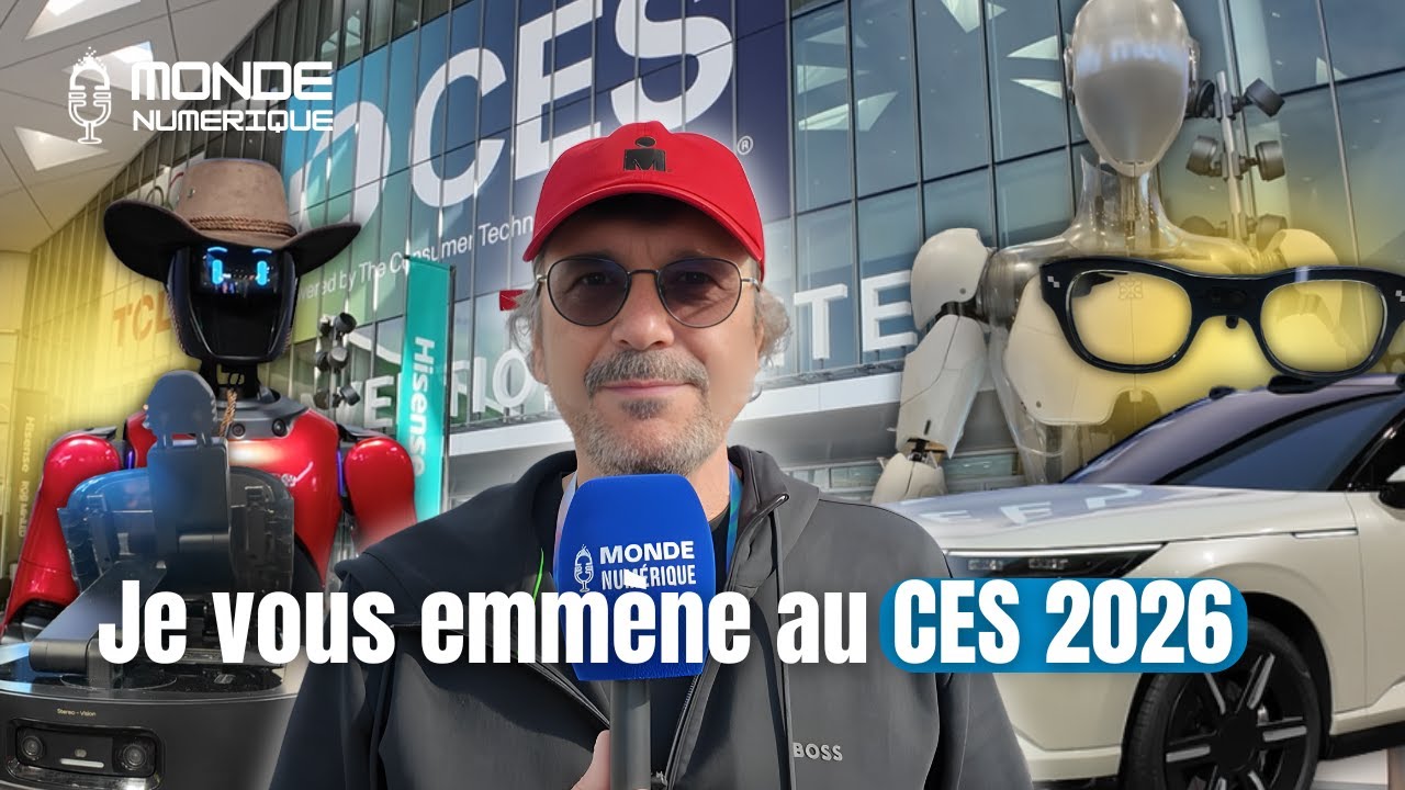 Le meilleur du CES 2026 (1/2)