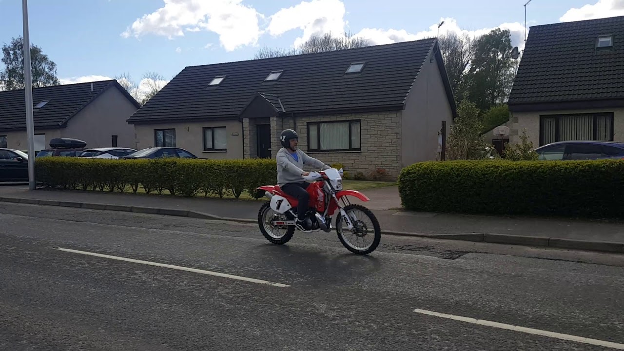 Ramsay's Honda Crm250
