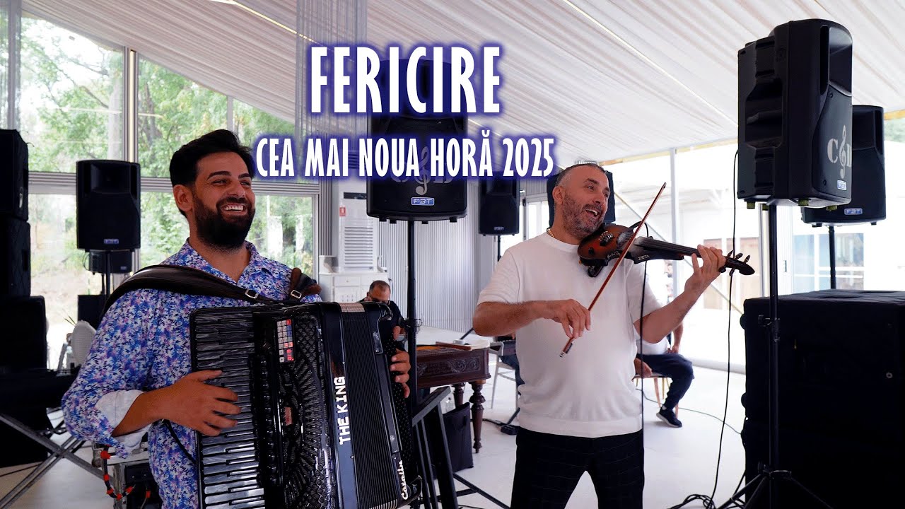 🆕HORA FERICIRII•Horă Lăutărească💣🎻Sile de la Cernica🪗Cătălin de la Frumușani,Victor Dincă,Denis Korg