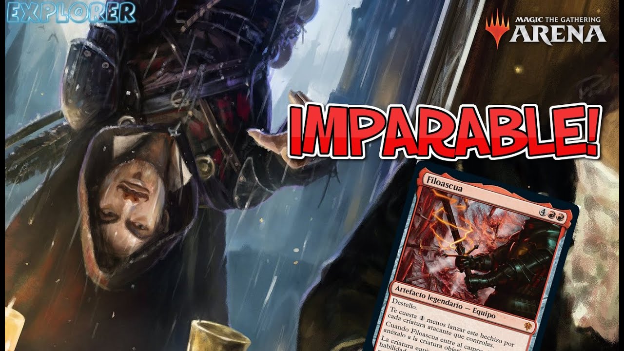 Ponemos a prueba Shadows Over Innistrad, la nueva colección de Magic Arena. EMBER DECK WINS!!