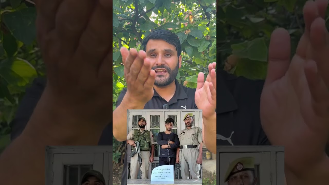 Galwanpora Murder Case Solved: Budgam Police Arrest Accused #kashmir #srinagar #youtube #explore