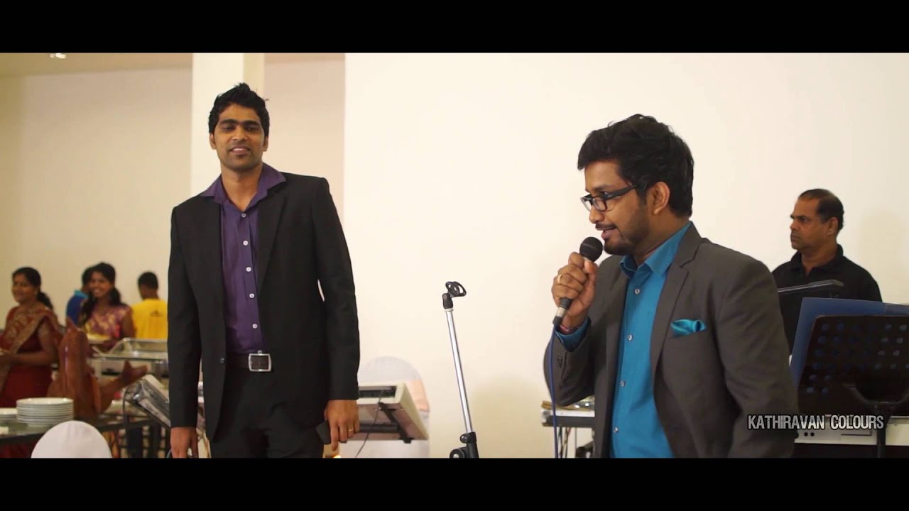 chandru & Menaka reception highlights