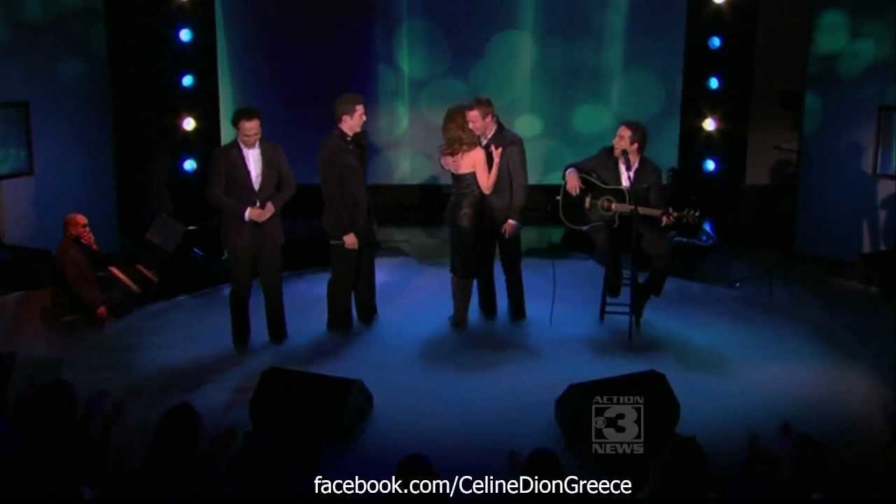 Celine Dion & The Canadian Tenors - Hallelujah