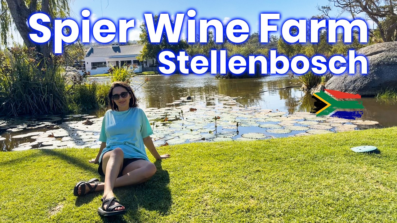 Hidden Corners of Spier Wine Farm, Stellenbosch, Beautiful Shops & Peaceful Corners 🛍️- 4K - (Part2)
