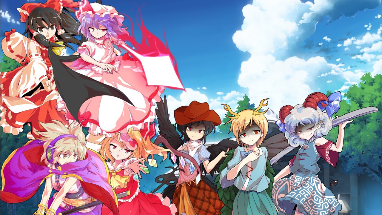 【ifストーリー】畜生界三組長VS幻想郷(個人の意見)#強さ比べ #東方 #東方強さ比べ #東方project #幻想郷 #伸びろ