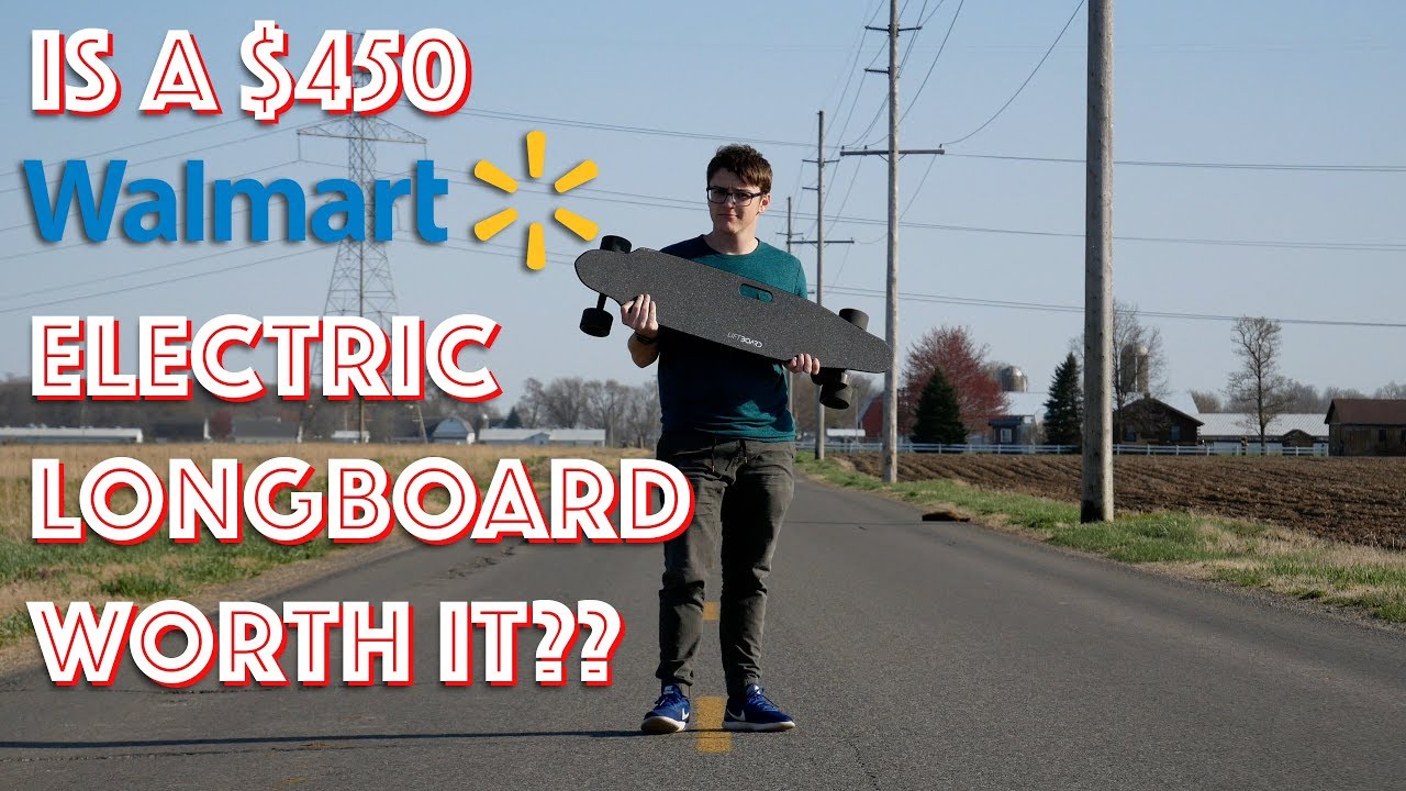 Стоит ли покупать электрический лонгборд за 450 долларов из Walmart? || Обзор одномоторного LIFTB...