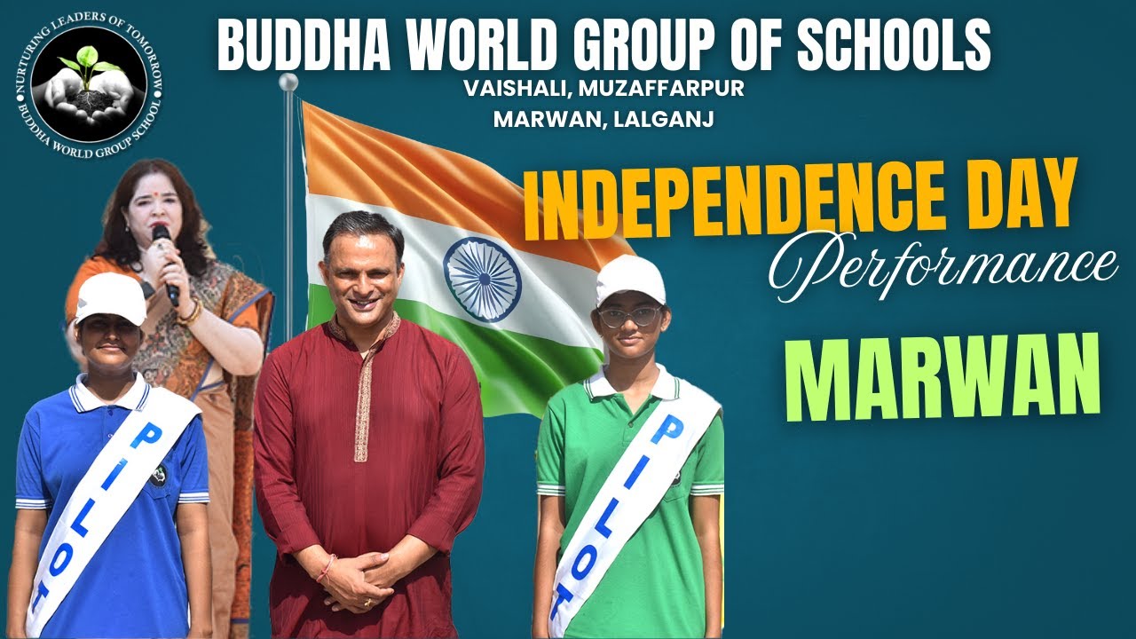 Independence Day 2025 | Cultural Performances  | Buddha World Group Of Schools #independenceday