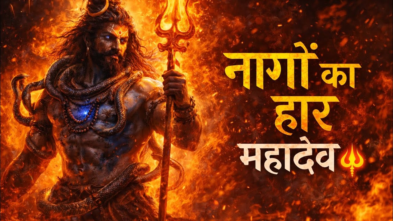 नागों का हार महादेव 🔥 | Vishpaan Mahakal Song | Shiv Bhajan DJ | Har Har Mahadev