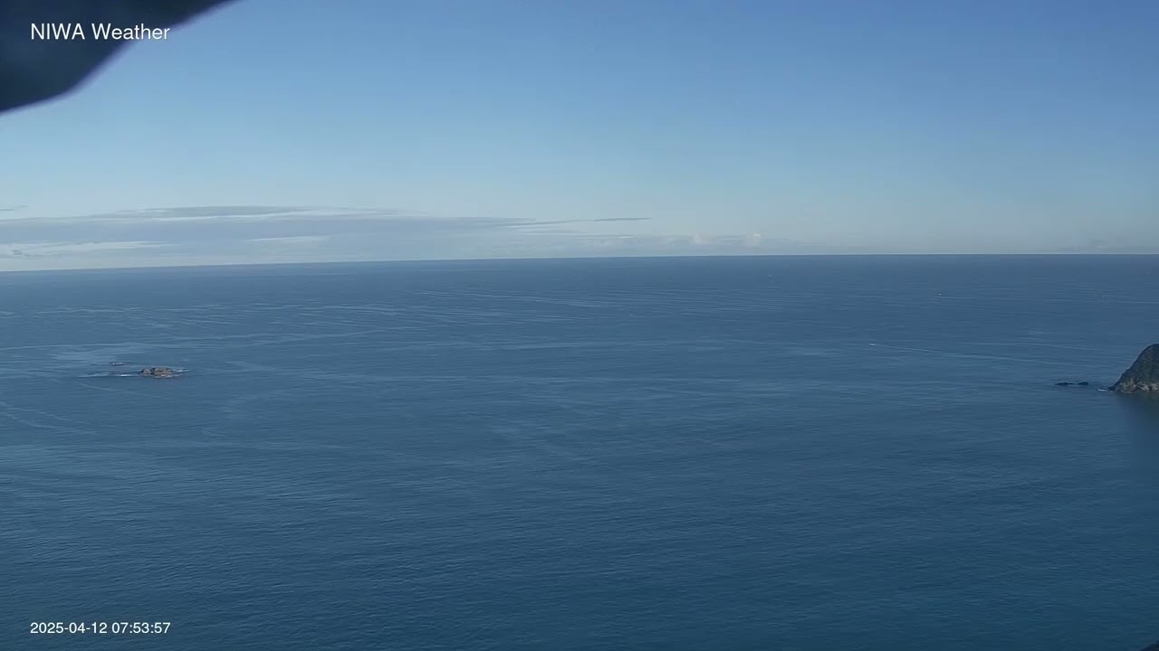 Clip from Taranaki New Plymouth - NIWA Webcam