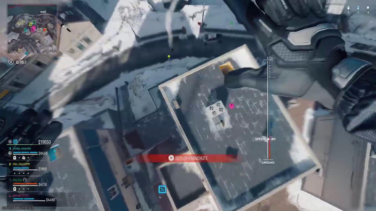 Warzone Jamaican pro broken controller