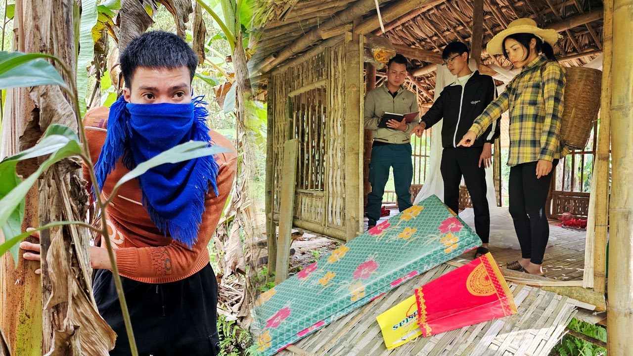 The masked assailant's dangerous actions. Are the engineer and the poor, single girl in danger?