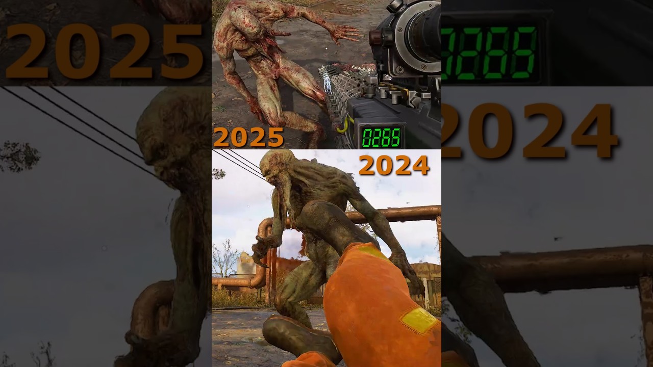 ☢️ STALKER 2 Three Months Ago vs Now #Shorts #Stalker2 #games #youtubeshorts #vs #funny