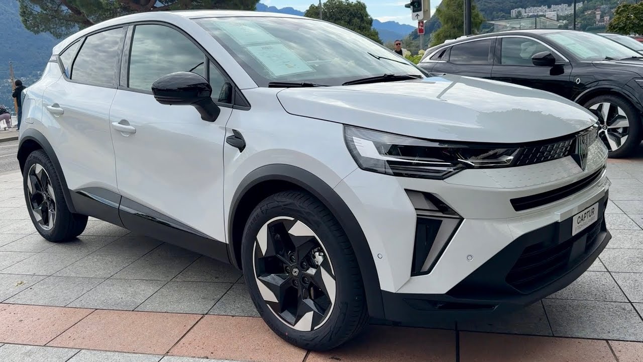 RENAULT CAPTUR Techno mild hybrid 2025 - visual REVIEW
