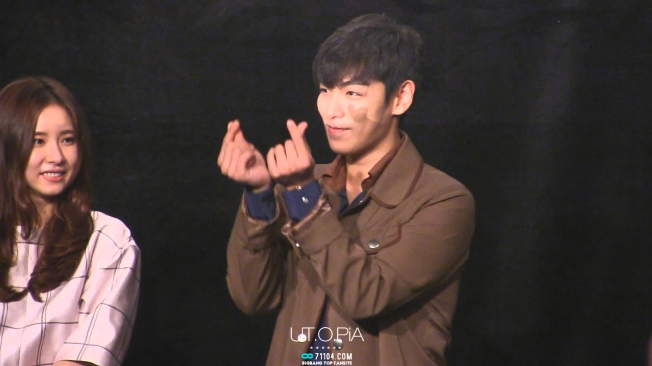 140907 타짜 신의손 무대인사 탑(T.O.P) 직캠 : 엑기스 모음