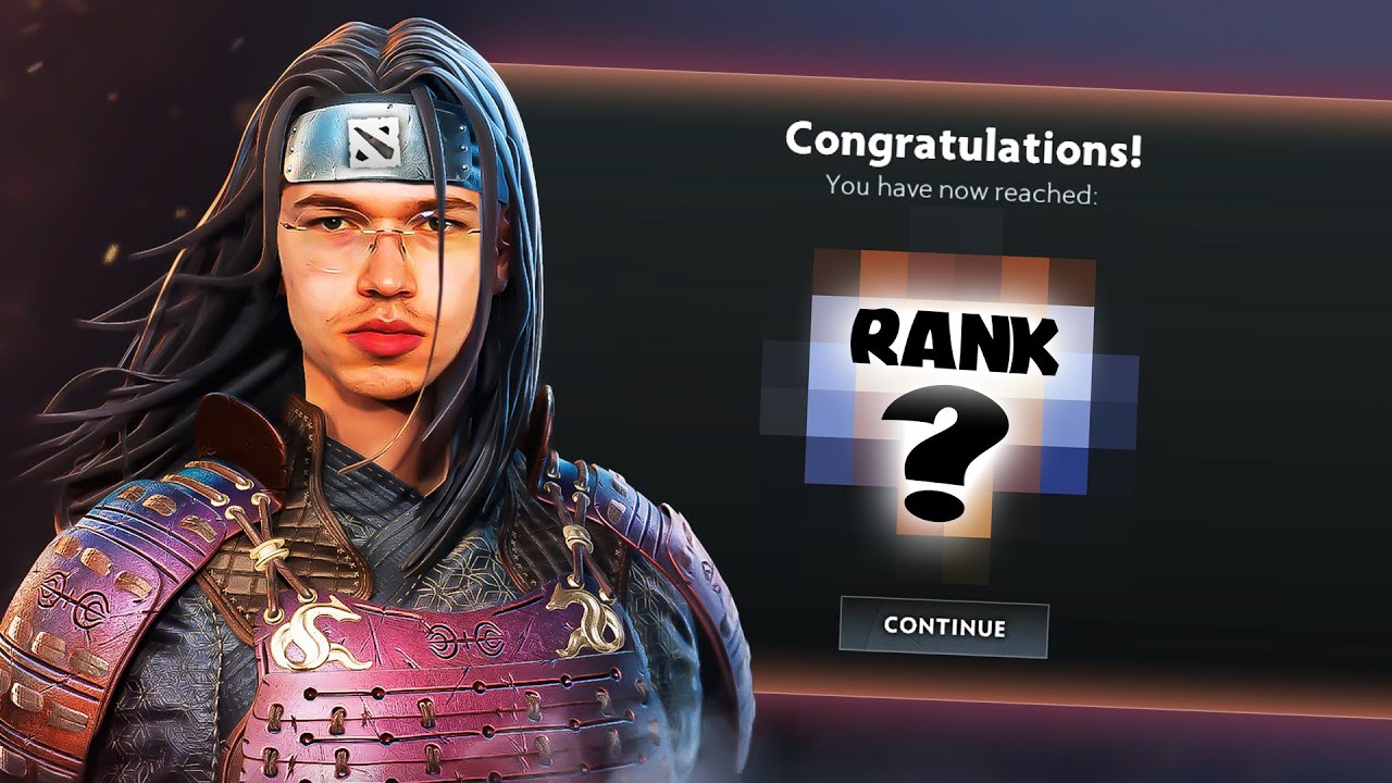 The game that RECALIBRATED Topson's RANK!