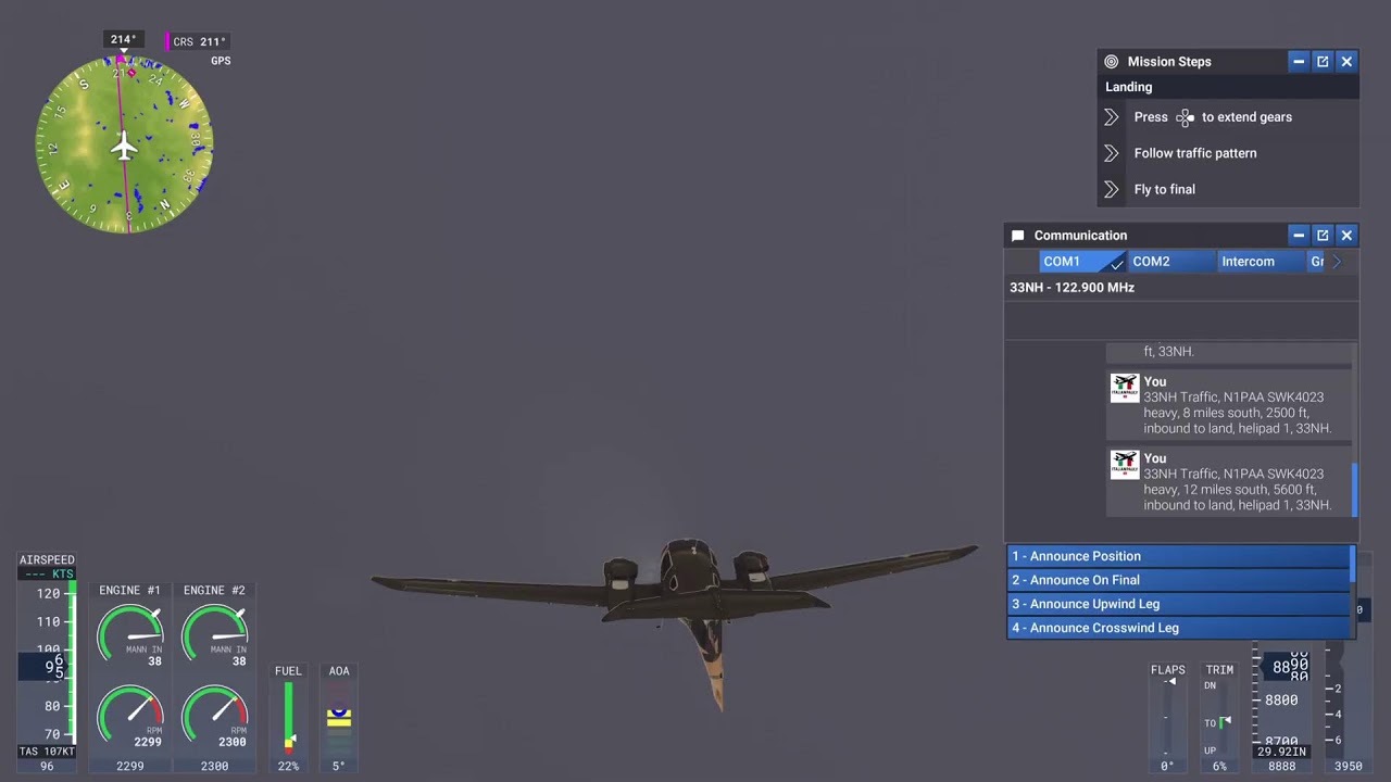 Microsoft flight Simulator 2024
