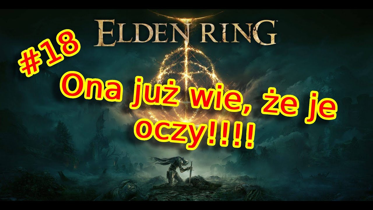 Zagrajmy w Elden Ring #18 - Kolejny Avatar i strażnik klucza!!!!