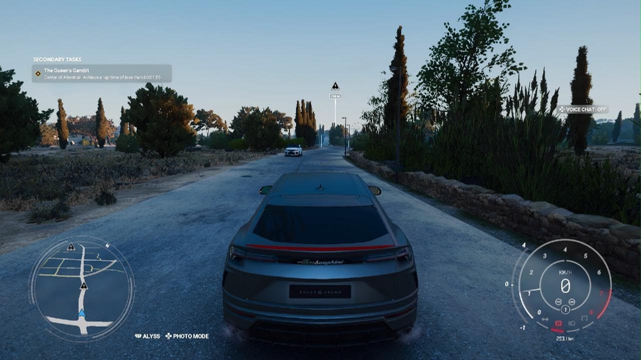 Test Drive Unlimited - Breakfast Club
