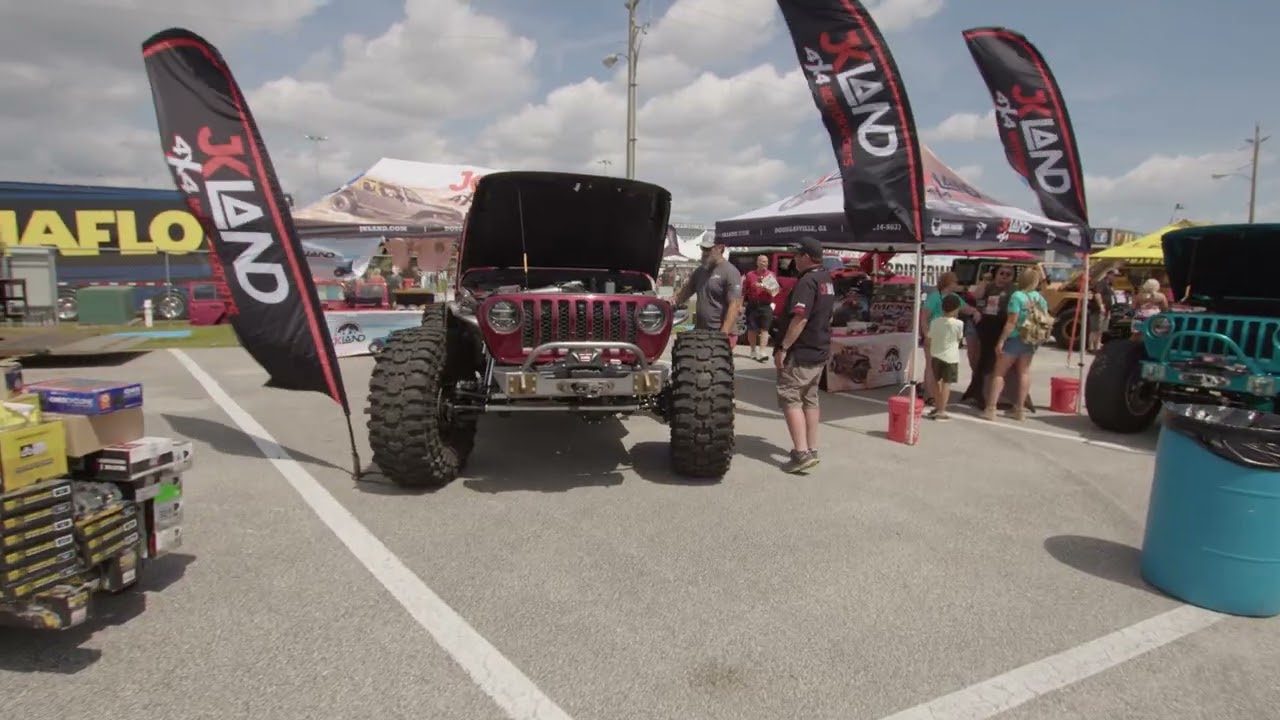 Mickey Thompson Tires Invade Jeep Beach 2022