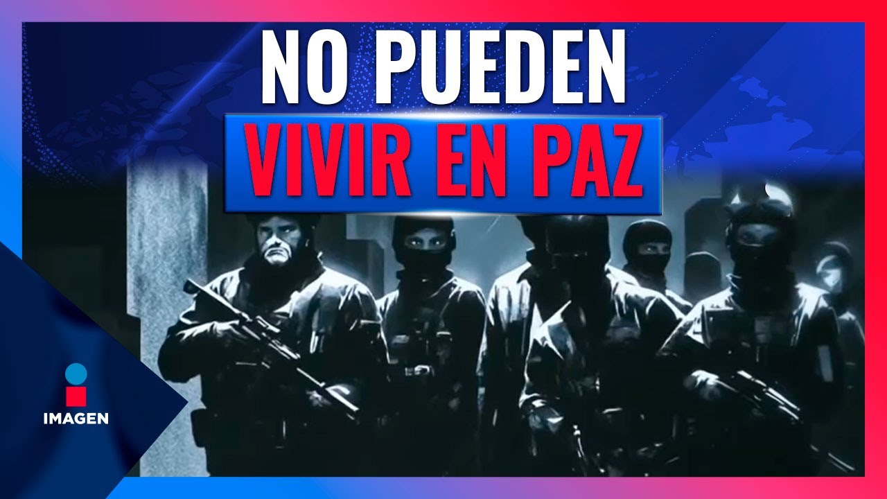 Comando Ajusco aterroriza a habitantes del sur de la CDMX | Noticias con Francisco Zea