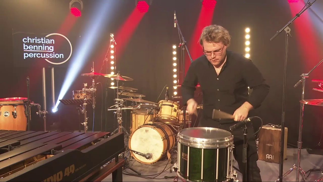Christian Felix Benning Percussion Studio Live Concert - 29.03.2020