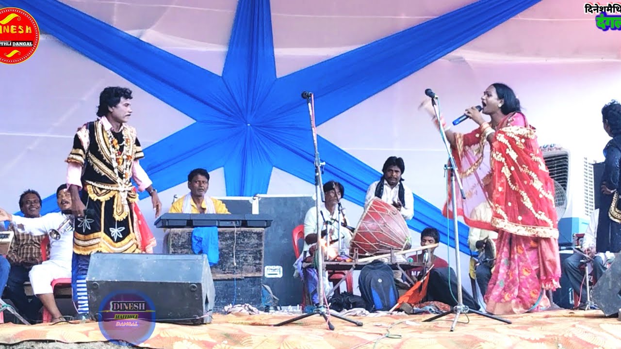 @Новый танец Аалха Рудал (Часть 08) Когда Пхуларани принесла своего ребенка от Баба Джи, она испо...