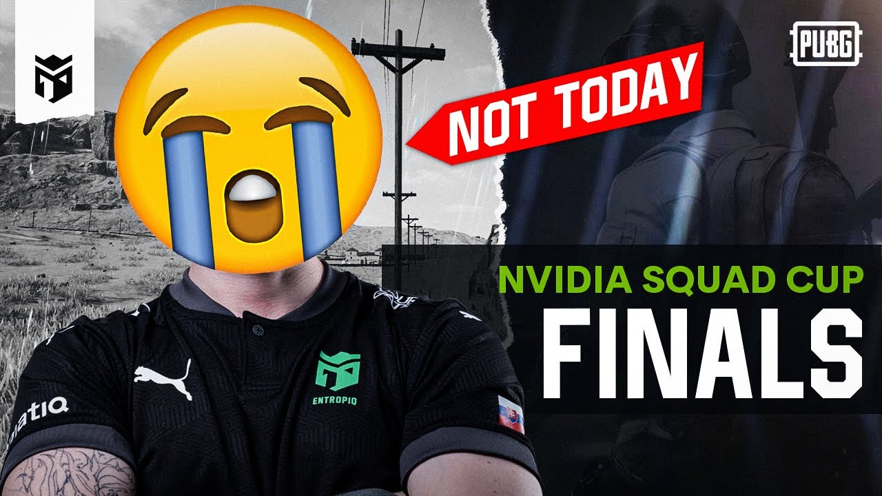 Not Today | PUBG NVidia #FRAMESWINGAMES PUBG Squad Cup Finals Highlights