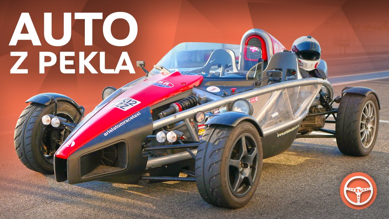 Ariel Atom je auto z pekla - volant.tv