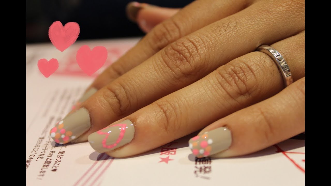 ♡ ♡ Dotty Love Nails ♡ ♡