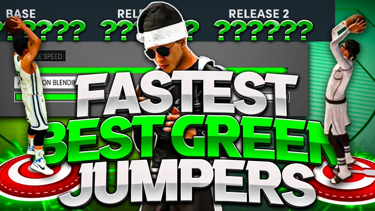 FASTEST & BIGGEST GREEN WINDOW JUMPSHOT NBA 2K22 NEXT GEN & CURRENT GEN! BEST GREEN JUMPSHOT 2K22!