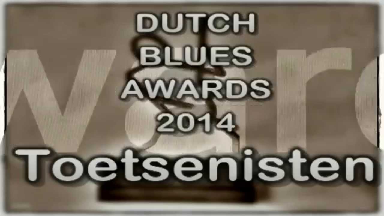 Dutch Blues Award 2014 Toetsenist Govert van der Kolm (11 april 2015)