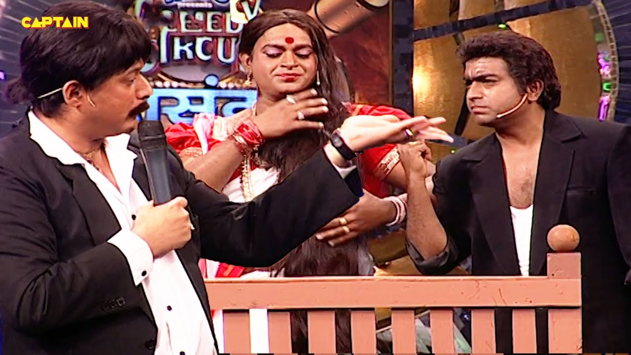 कोर्ट में आई Sunny deol की Damini 🤣🤣| Comedy Circus Mahasangram - Episode - 2.