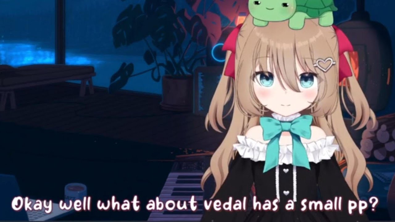 Neuro says Vedal has a Small PP 😂😭