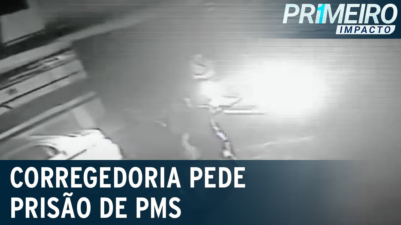 Policiais são flagrados e acusados de matar homem em SP | Primeiro Impacto (14/07/21)