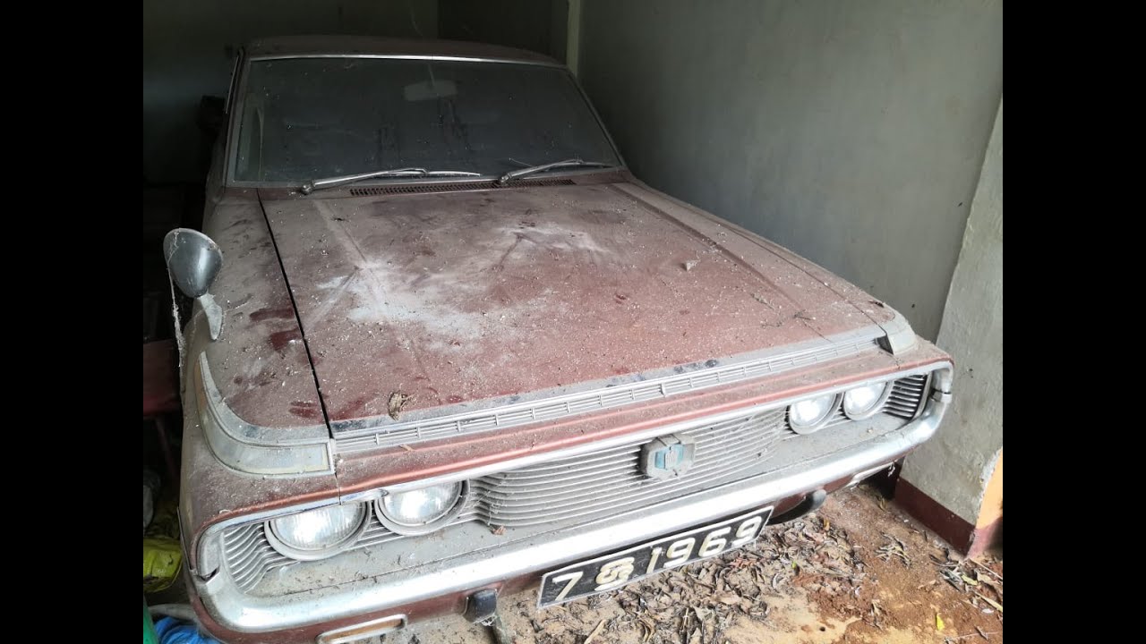 Toyota Crown MS65 (Video 1)