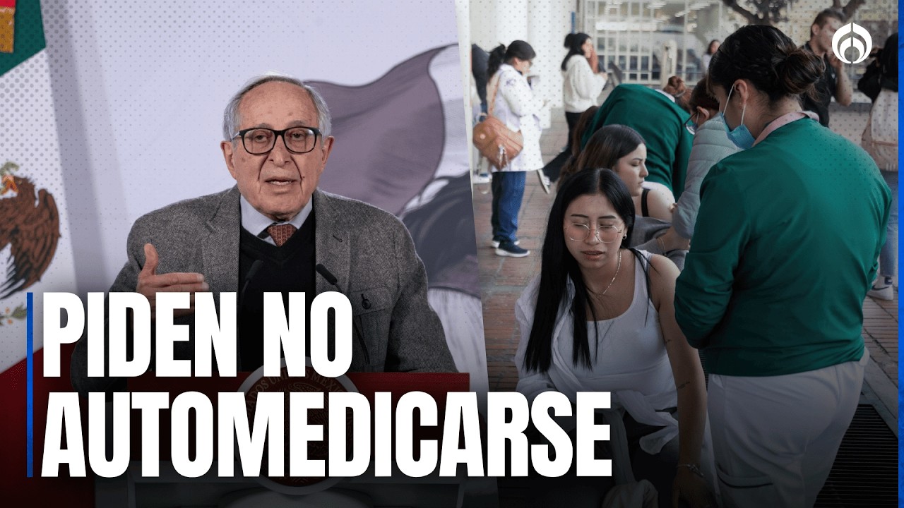 Ante la duda, mejor la vacuna; Secretaría de Salud pide no automedicarse por sarampión