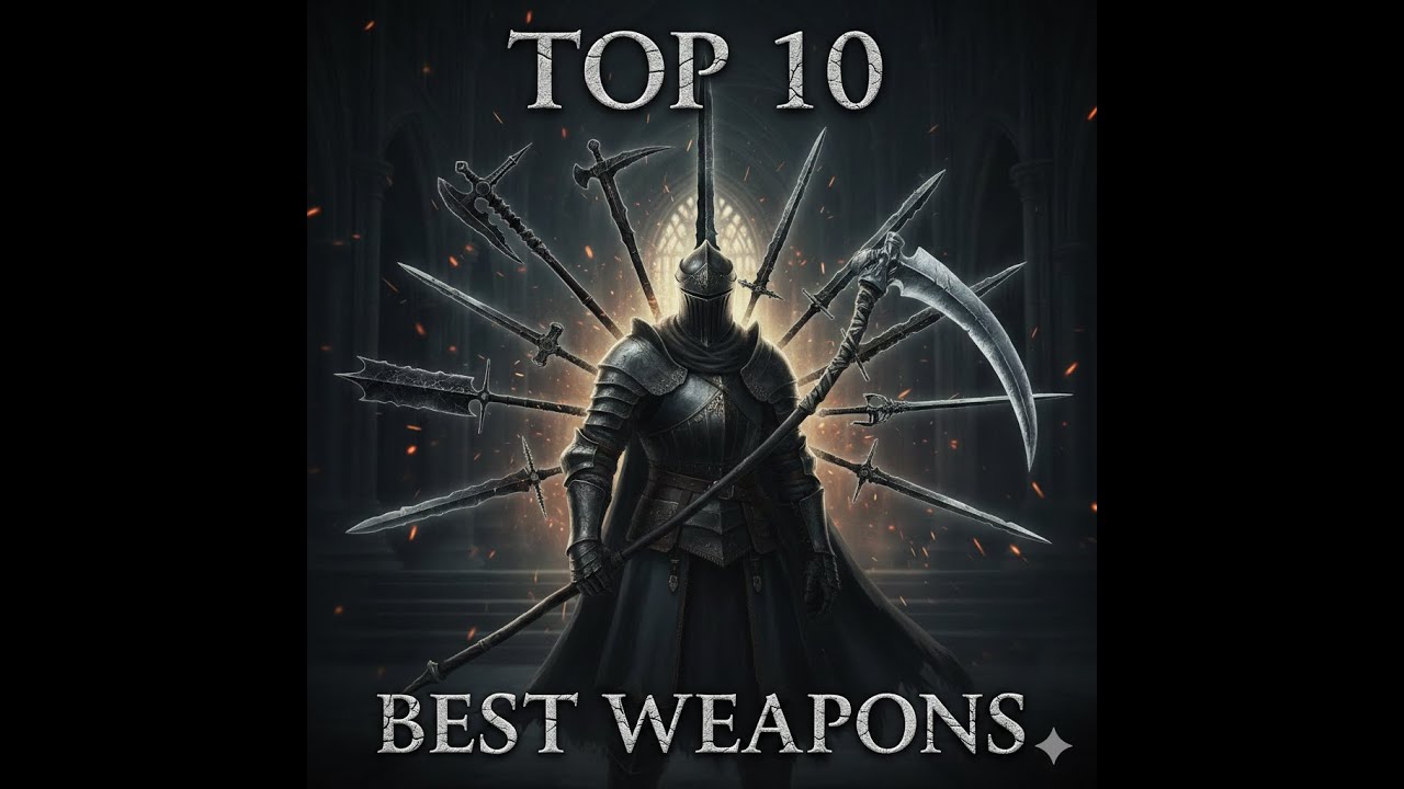 Лучшие оружия в Dark souls 1 (Toп 10)