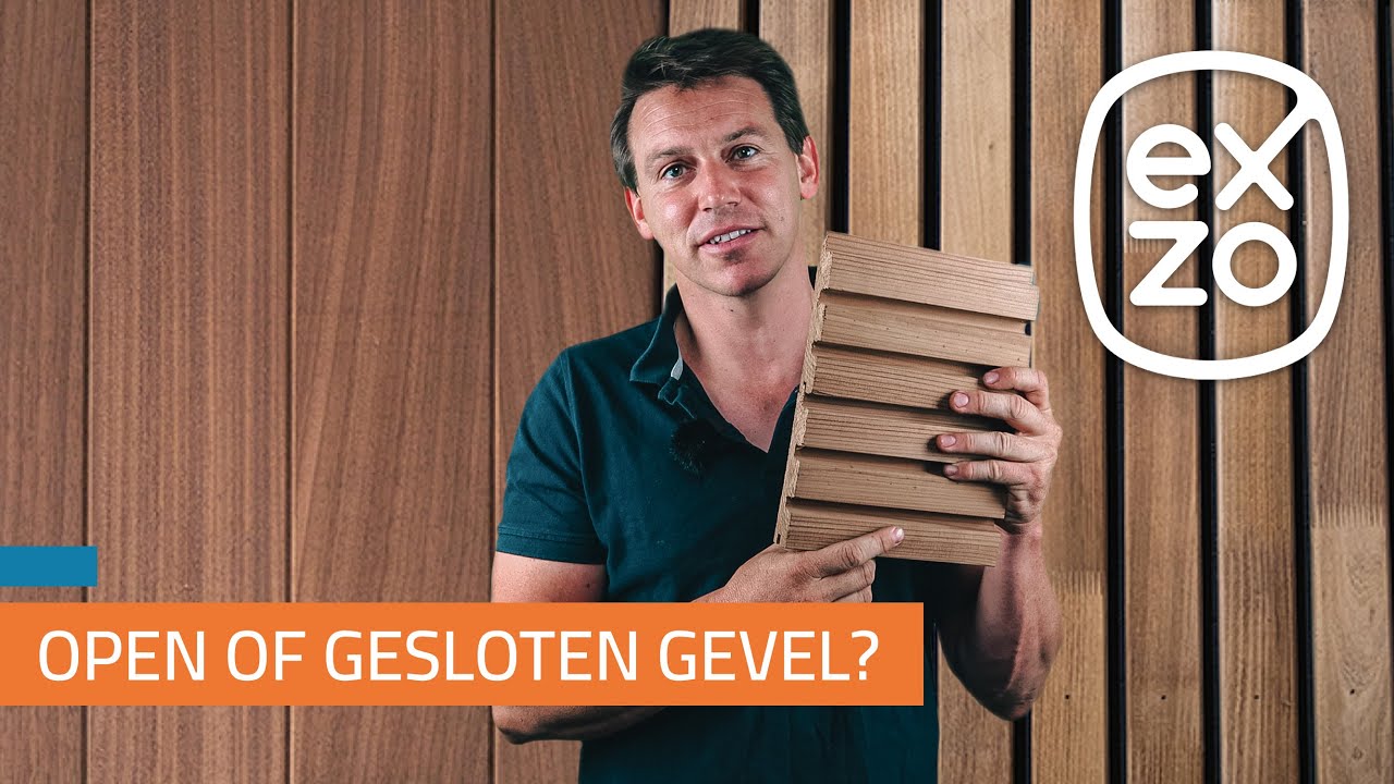 Productvideo #6 | Wat is het verschil tussen een open en gesloten gevelbekleding?