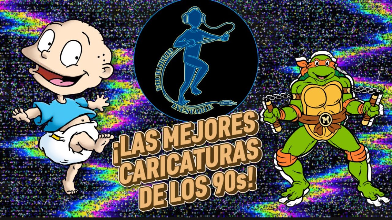 Caricaturas épicas de los 90s 🌀📺 | Risas, nostalgia y caos animado (Ep. 2)