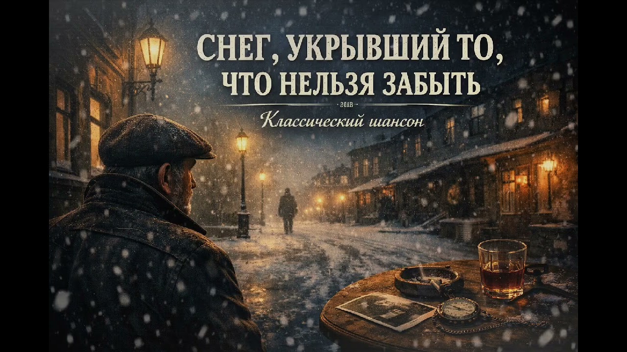Снег, укрывший то, что нельзя забыть—#шансон #русскийшансон #музыка #топ #музыкадлядуши #любимпеть 