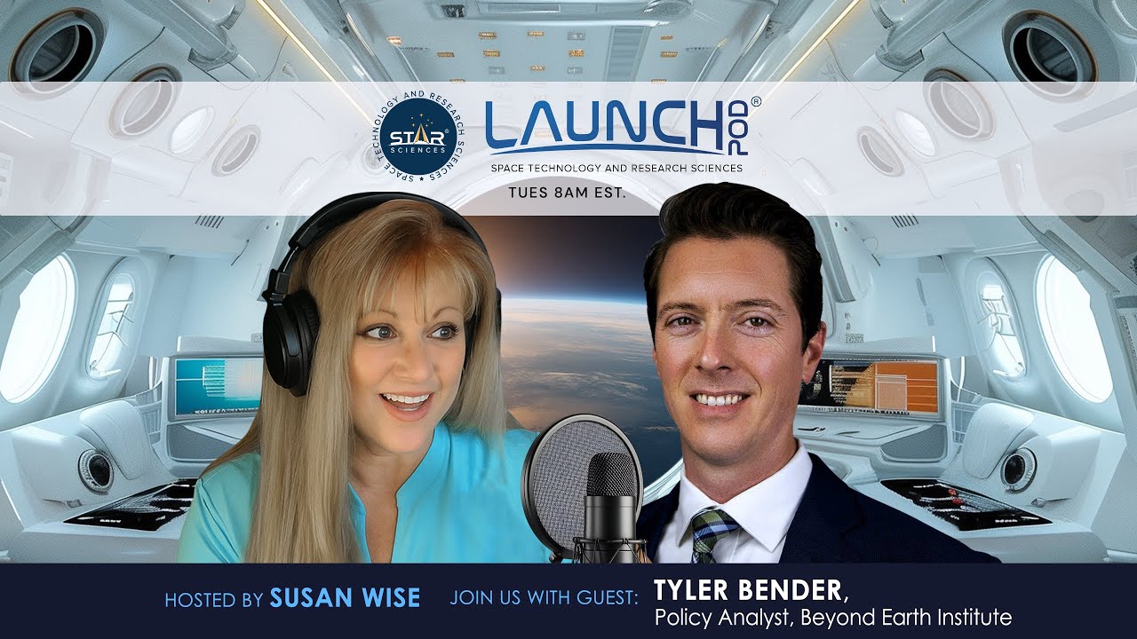 Space Migration & the Next Frontier: Insights from Tyler Bender, Beyond Earth Institute