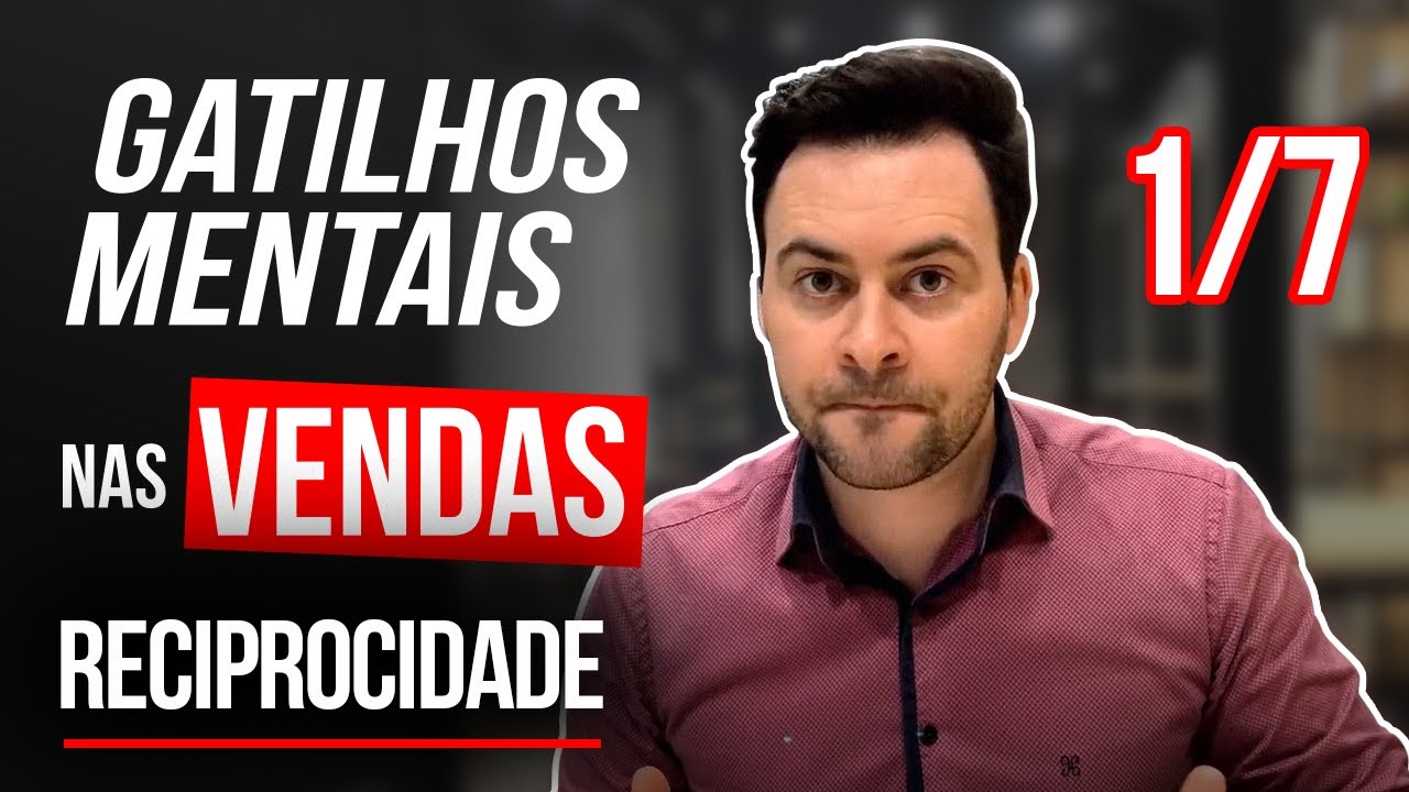 Gatilhos Mentais nas Vendas #1 Reciprocidade
